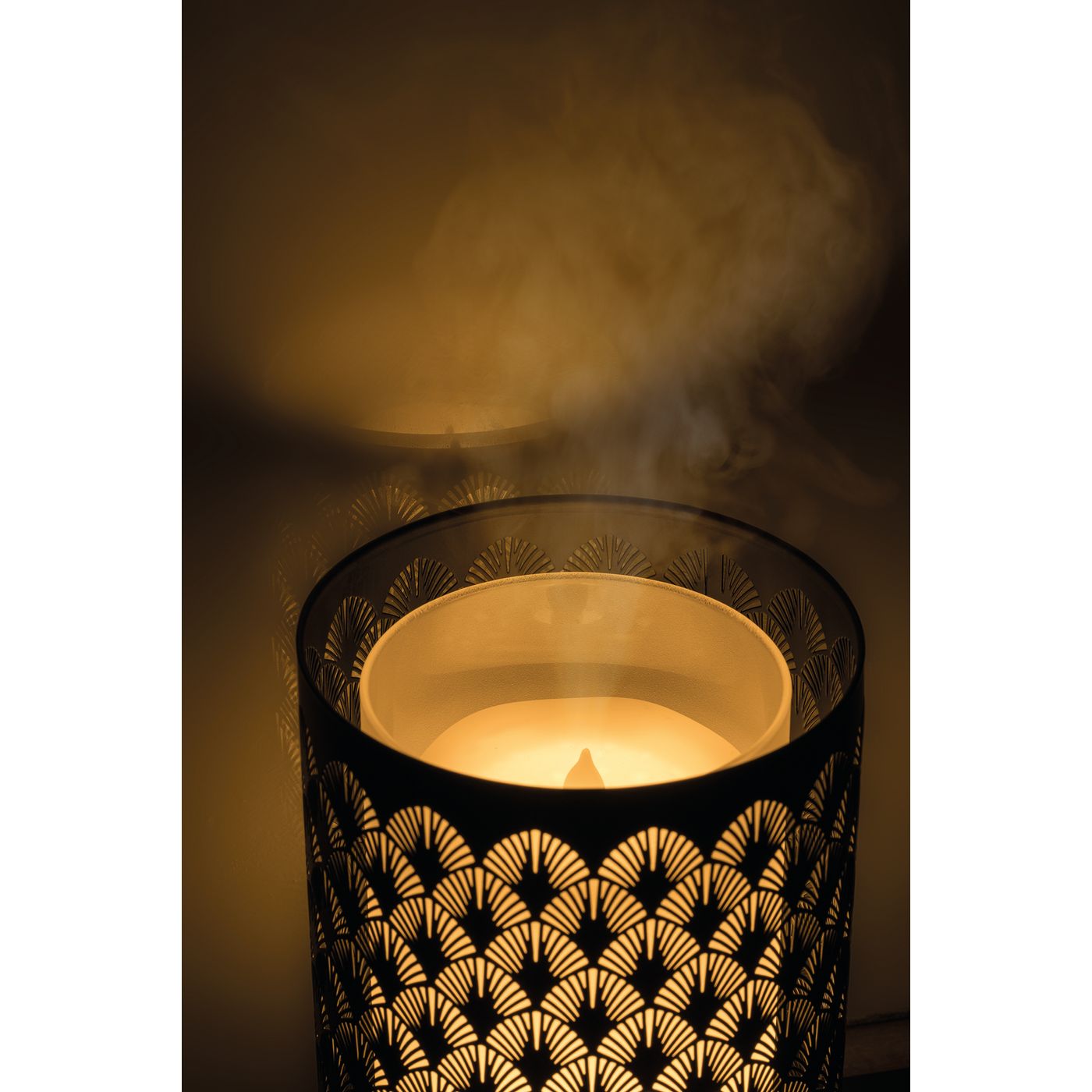Diffuseur brume de parfum - Édition Noir & Lumière